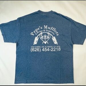 PEPE’S MUFFLER TSHIRT XL Short Sleeve